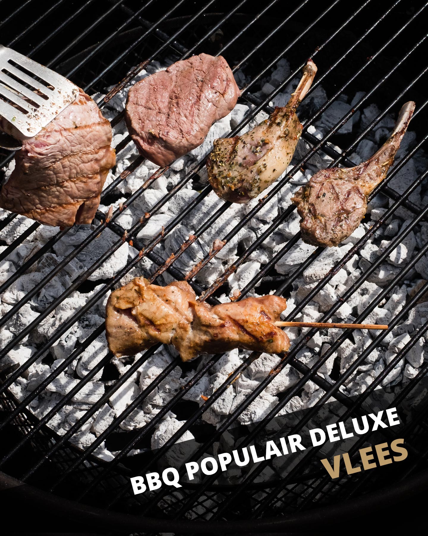 BBQ populair deluxe - vlees (400 gr)